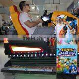 Sonic 3D Simulator Arcade Racing Car Game Machine thumbnail-4