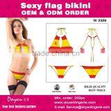 Triangle Swimwear Bikini Monokini Women Plus Size Swimsuits thumbnail-1