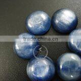 10mm Blue Kyanite Round Cabochon Special Jewelry Findings Supplies for Ring,earrings 4110123 thumbnail-3