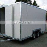 Box Trailer, Enclosed Trailer, Van Trailer, Food Vending Trailer thumbnail-1