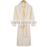 White Waffle Bathrobe, Hotel Bathrobe thumbnail-2