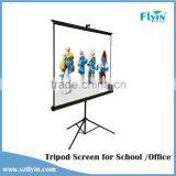 High Gain School ,Office ,meeting Use Portable Projector Screen Projection Tripod Screen thumbnail-3