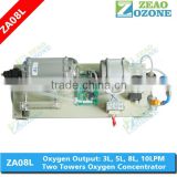 High purity 95% Zeolite two twers oxygen concentrator for oxygen generator