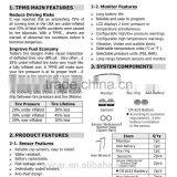 Universal Wireless Motorcycle Tpms XY-TP2MT thumbnail-5