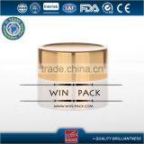 15g 30g Aluminum Jar With Inner Side Glass Bottle,shiny Gold Color Cap thumbnail-6