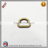 bulk metal d ring, antique brass metal D ring