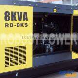 Soundproof Diesel Generator Set Cummins Gen Set thumbnail-3