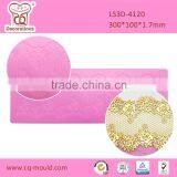 Floral Cake Border Lace Mat Silicone Cake Lace Mold