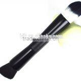 Custom Logo Double Ended Makeup Blusher and Tapered Brush thumbnail-2