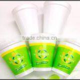 6 oz Foam Cups Plain - White