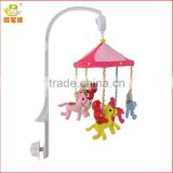 Kind girls/little girl figurine/resin girl with hors hanging ornament for the horse year of China