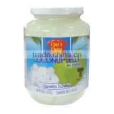 Premium quality Nata de Coco in Syrup made so natural. Crunchy with no additive. Coconut Jelly made in Thailand.