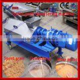 High quality brewer's grains dryer equipment for separating brewer's grains and water