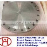 ASTM A182 F51 RF Blind Flange thumbnail-1