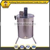 Stainless Steel 4 Frames Honey Extractor Electric