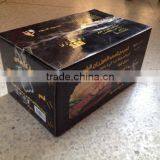 Type Square 4*4cm Oak Charcoal Long Burning Time thumbnail-2