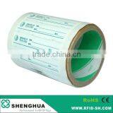 Self Adhesive Passive UHF RFID Logistics Sticker thumbnail-1