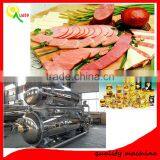 Hot Sell Low Price High Quality Hot Water Spray Sterilization Pot/retort Machine for Food/retort Pouch Filling Machine