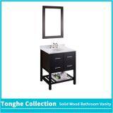 Modern Hotel Bathroom Cabinetry Vanity Open Bottom Plenty Storage thumbnail-3