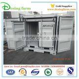 5ft Mini Wholesale Shipping Container for Sale thumbnail-2