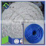 8 Strand pp Rope/white Ships Mooring Rope Hot Sale thumbnail-2