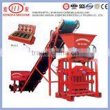 QTJ4-35B Concrete Brick Making Machinery Quotation QT4-35B2 Cement Bricks Making Equipments Manufacturer Price thumbnail-1