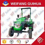 Factory Sales Green Color 24 hp Farm Mini Tractor With Awning thumbnail-2