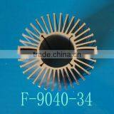 Extruded Profile Aluminum Heat Sink thumbnail-1