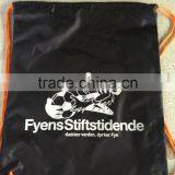 HH-GB01 High Quality Nylon/rucksack Drawstring Bag With Fortified and Metal Eyelet thumbnail-1