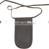 Cheap Bulk Wholesale Silk Screen Printing Bar Aprons With Zipper Pocket thumbnail-3