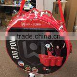 2017big pong bag,sports collector bag,foldable bin