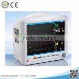 YSPM80G Low Price High Quality Multi-parameter ICU Portable Patient Monitor thumbnail-1