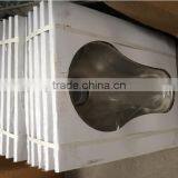 Stainless Steel Squatting Pan Types of Squat Toilet thumbnail-3