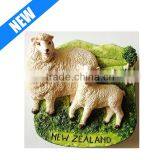 3D Fridge Refrigerator Thai Magnet Resin Sheep Souvenirs thumbnail-1