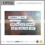 Novelty Creative Magnetic Poetry Kit thumbnail-3
