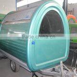China Professional Customized Fast Food Trailer thumbnail-3
