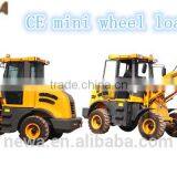 2016 Hot China 1.2ton ZL12 Mini Wheel Loader thumbnail-1