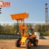Qingdao Everun Small Engineering Machine 3 Ton Wheel Loader With CE Approved thumbnail-5