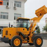 Everun Wheel Loaders With Bucket (ER35)