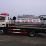 Dongfeng 4000Liters Bitumen Sprayer Truck Tank Truck for Sale thumbnail-2