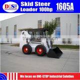 Hydraulic Joystick Skid Steer Loader 1605A WECAN Skid Steer Tires 12x16.5 thumbnail-2
