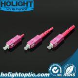 Fiber Optic Connectors Sc Om4 Pink thumbnail-2
