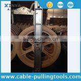 Five Nylon Wheels Diameter 660mm Bundled Conductor Pulley for Overhead Line Transmission thumbnail-3