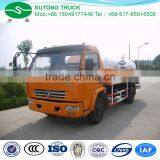 JAC 4x2 3CBM Mini Vacuum Sludge Truck thumbnail-3
