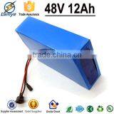 Best Price High Capacity Electric Car Battery Pack 48v 12ah 18650 Cell Build in 15amq + CC/CV 2.0A Charger thumbnail-2