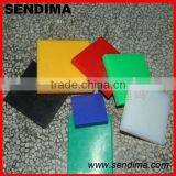 white engineering POM plastic sheet