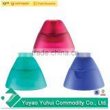 Yuyao Best Sell Plastic Tube Bottle Use 22/400 Plastic Double Wall Flip Top Cap thumbnail-5