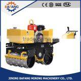 YLS600 Walk Behind Double Drum Vibratory Road Roller