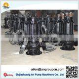Centrifugal Non-clog Sewage Submersible Stream Pump thumbnail-4