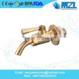 Brass Bib Tap and Stainless Steel Beverage Spigot thumbnail-3